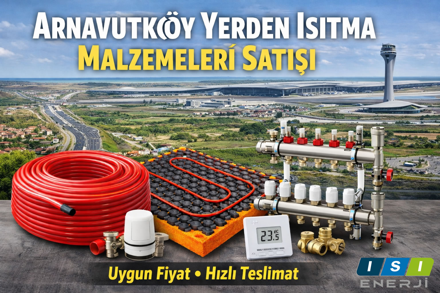 Arnavutk&ouml;y yerden ısıtma malzemeleri, Arnavutk&ouml;y alttan ısıtma, Arnavutk&ouml;y yerden ısıtma sistemleri, Arnavutk&ouml;y zeminden ısıtma, Arnavutk&ouml;y sulu yerden ısıtma