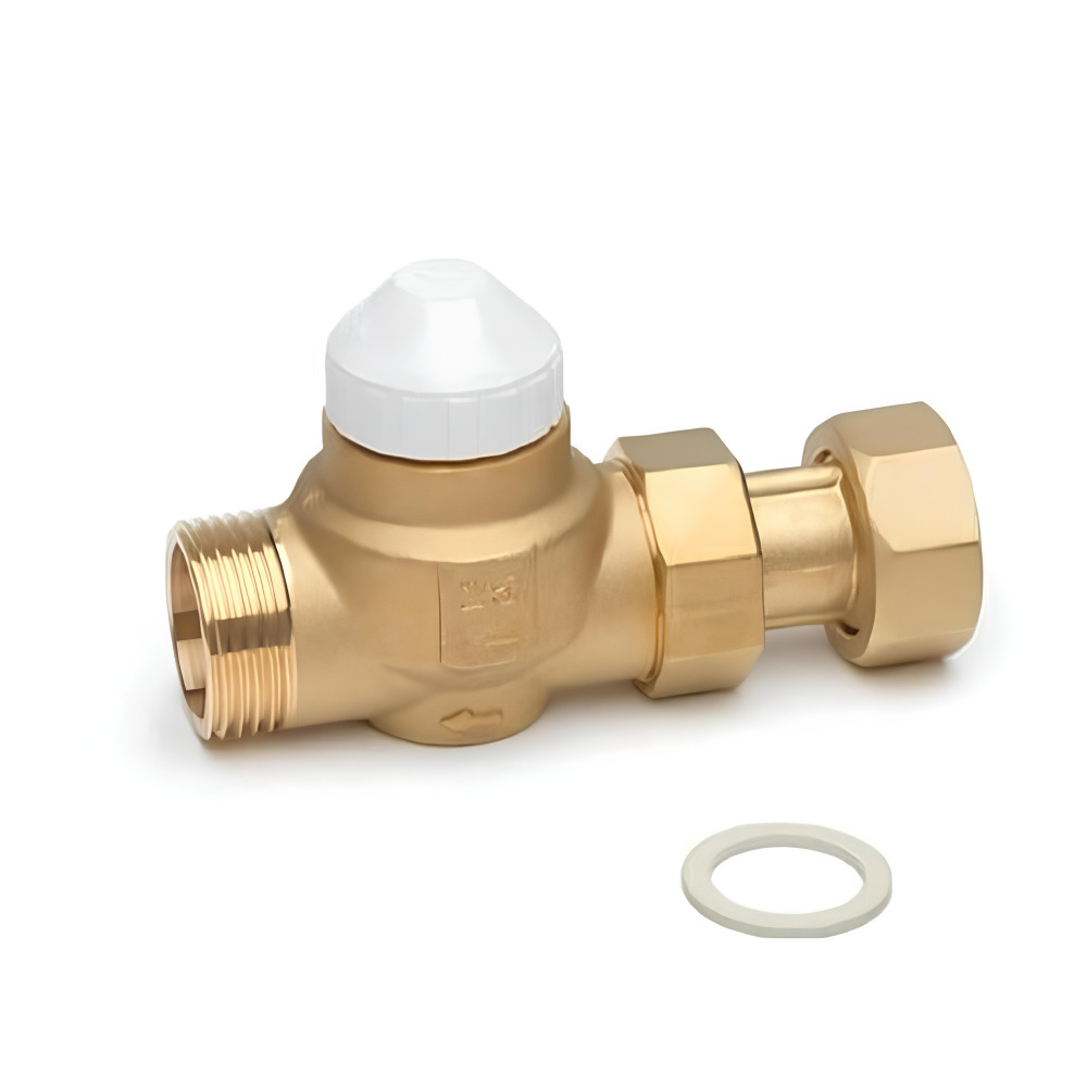 Rehau İki Yollu Vana (HKV Ayar Vanası) - 2 Yollu