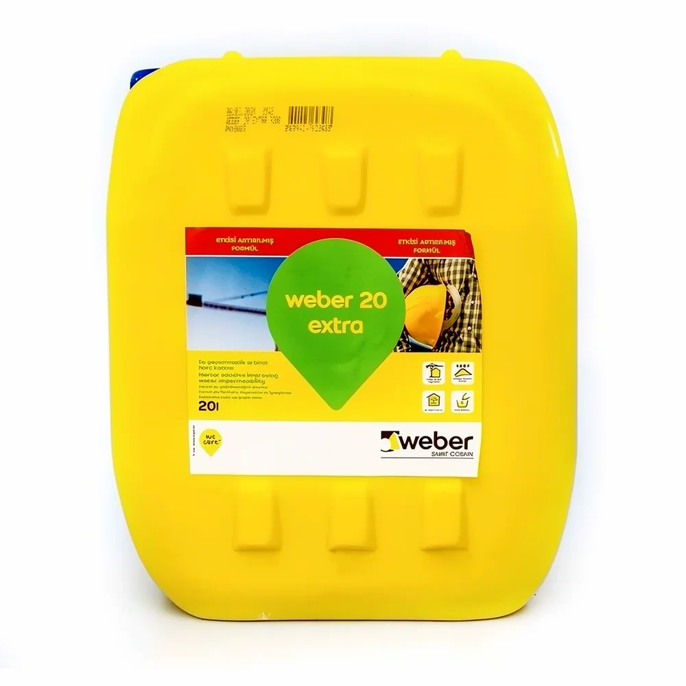 WEBER Şap Katkı Maddesi 20 Kg