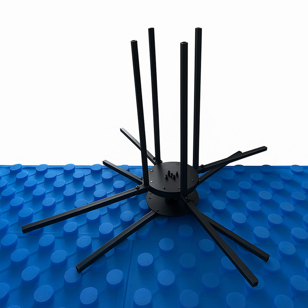 Yerden Isıtma Boru Açma Makarası Çift Rulmanlı (Makara-CR2)